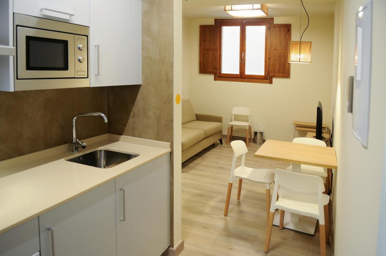 Apartamentos Turisticos Guiana Ponferrada Kültér fotó
