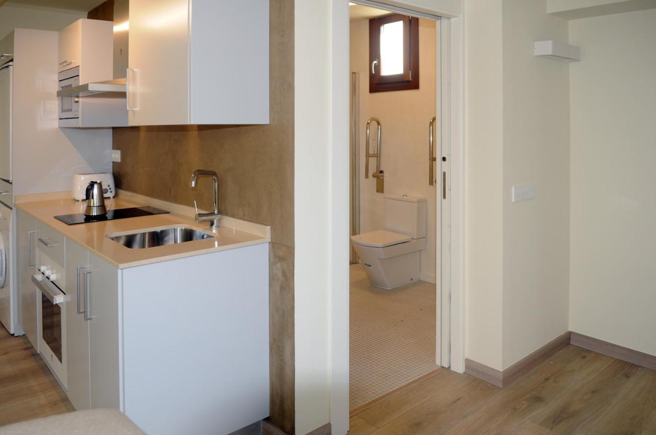 Apartamentos Turisticos Guiana Ponferrada Kültér fotó